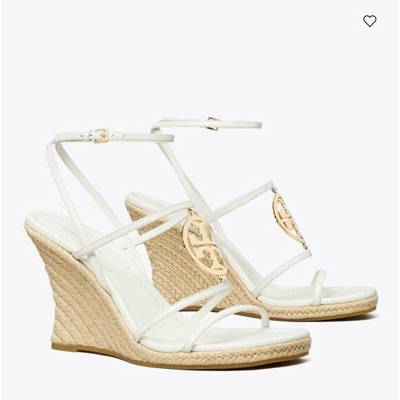 Tory Burch MILLER CAPRI ESPADRILLE WEDGE - Picture 1 of 12